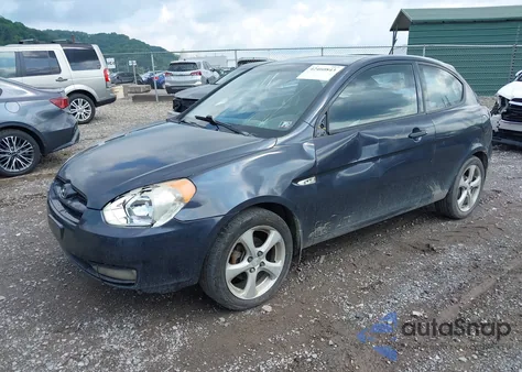 2010 Hyundai Accent Se from USA, damaged, VIN KMHCN3AC9AU161834